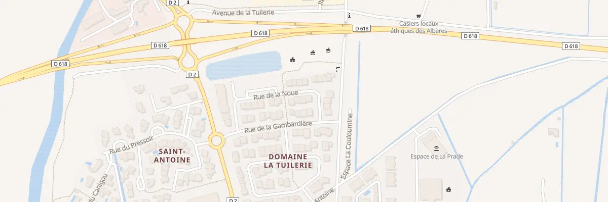 Plan du 18 Rue de la Noue à Saint-Génis-des-Fontaines