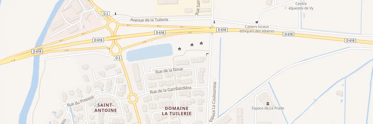 Plan du 13 Rue de la Noue à Saint-Génis-des-Fontaines