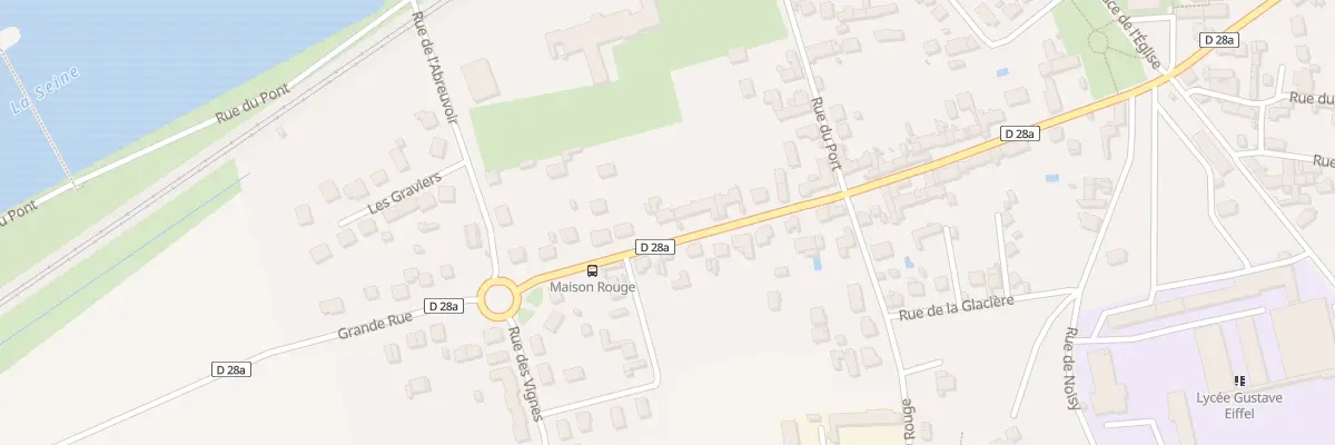 Plan du 98 Rue Grande à Varennes-sur-Seine