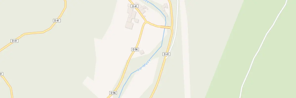 Plan du 5384 Saint Hippolyte à Montjaux