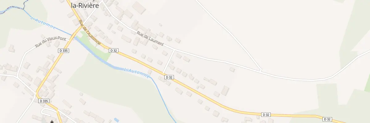 Plan du 16 Rue de Laumeni à Fresnoy-la-Rivière