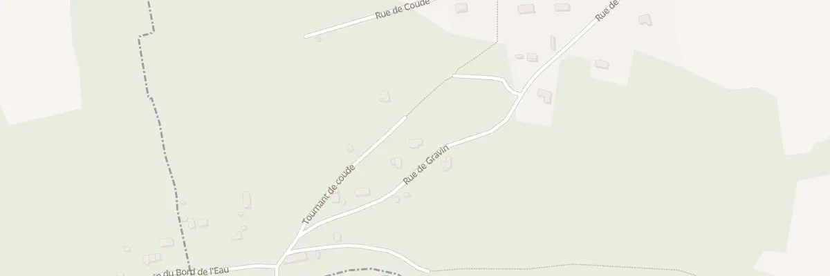Plan du 130 Rue de Gravin à Guérard