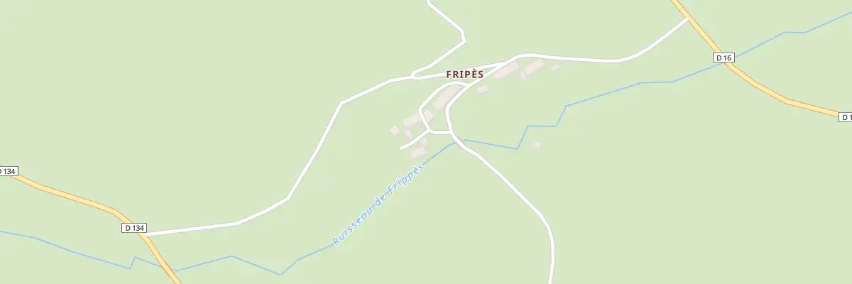 Plan du 5155 Fripes à Valuéjols