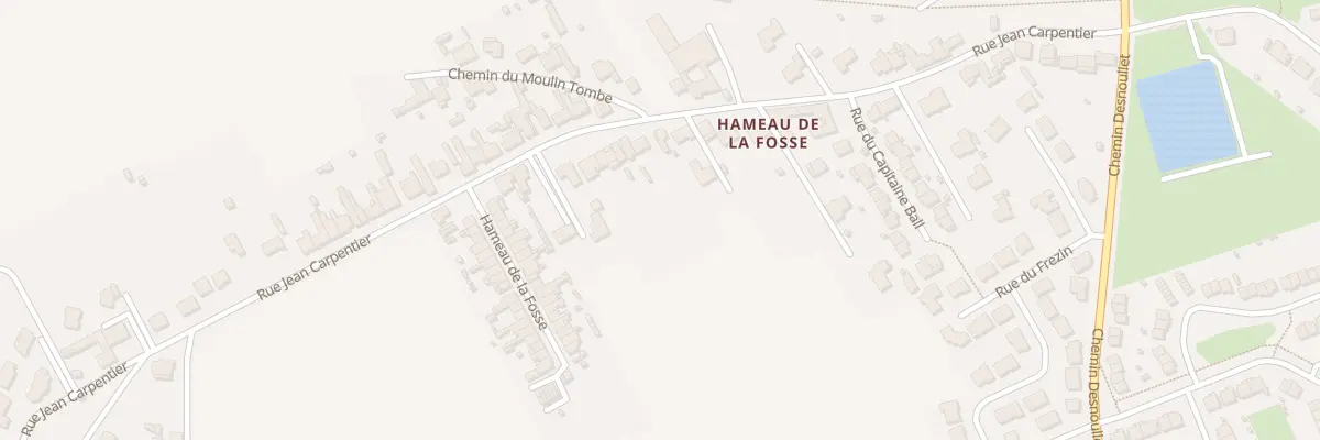 Plan du 571 Rue Jean Carpentier à Annœullin