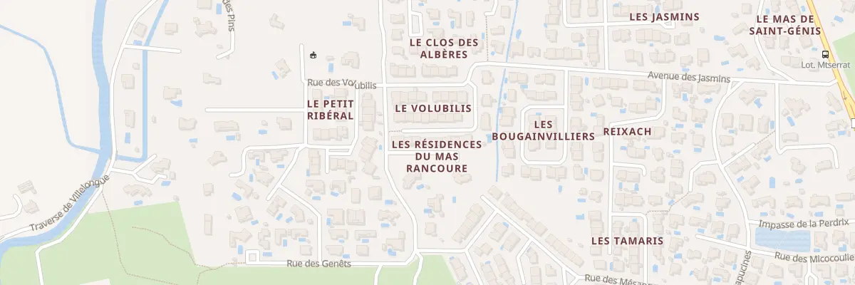 Plan du 12 Rue du Roy à Saint-Génis-des-Fontaines