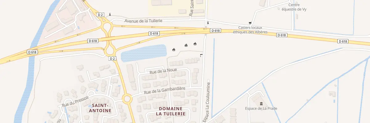 Plan du 15 Rue de la Noue à Saint-Génis-des-Fontaines