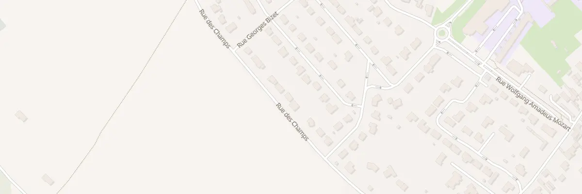 Plan du 30 Rue des Champs à Péronne