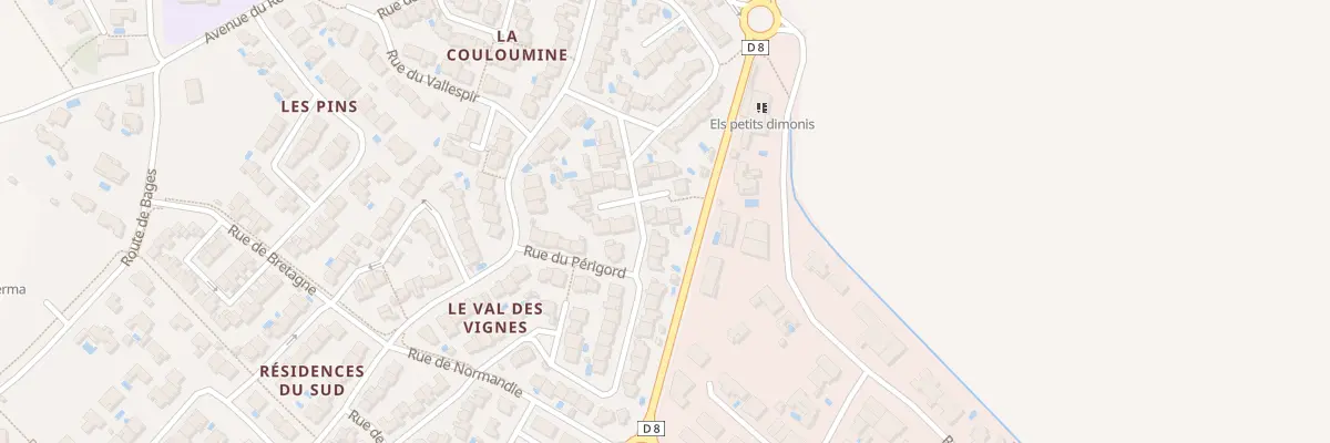 Plan du 4 Pl de Collioure à Villeneuve-de-la-Raho