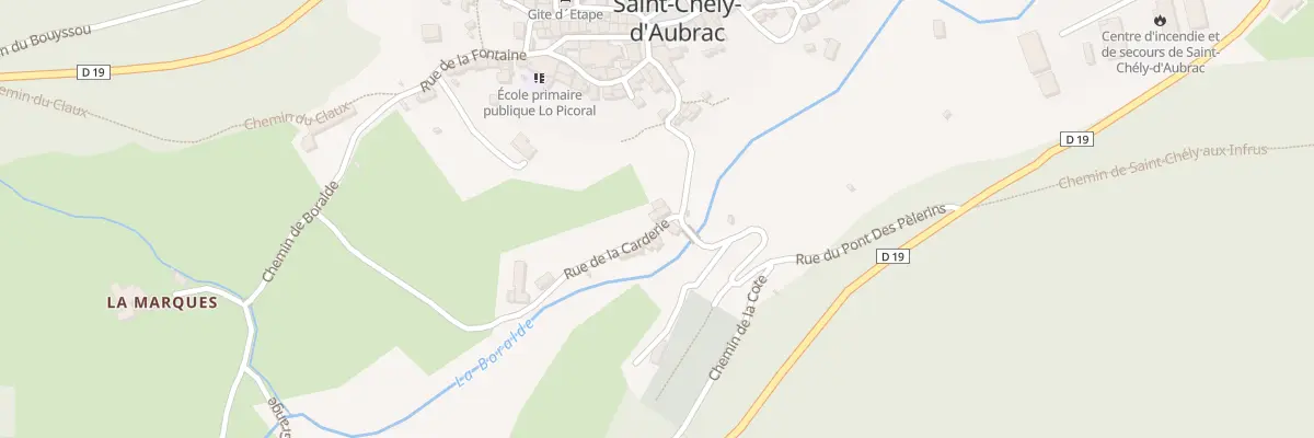 Plan du 5295 Le Pont Neuf à Saint-Chély-d’Aubrac
