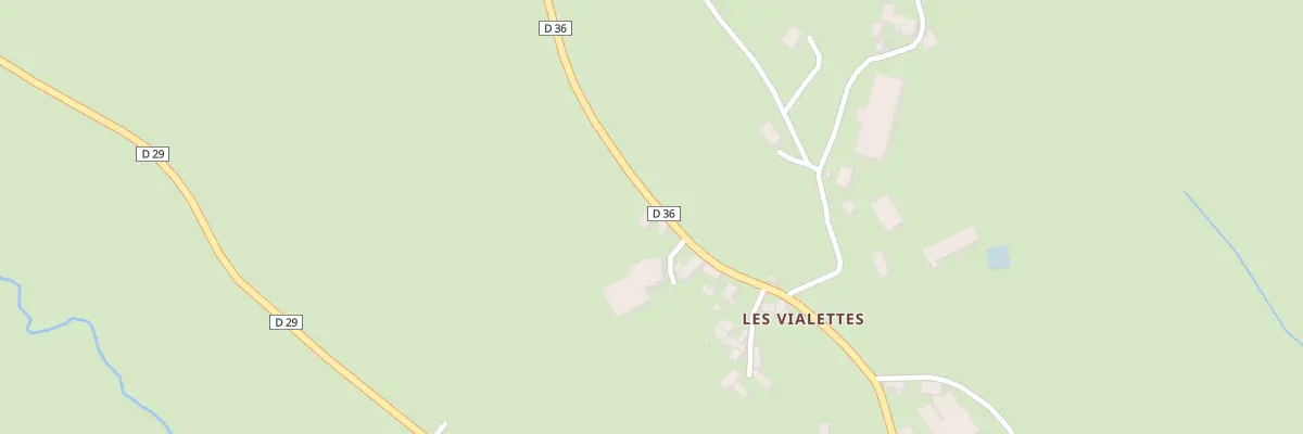Plan du 5412 Les Vialettes du Ram à Vézins-de-Lévézou