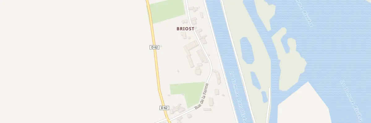 Plan du 7 Rue de la Ferme à Saint-Christ-Briost