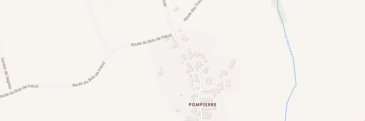 Plan du 17B Pompierre à Bernay-Vilbert