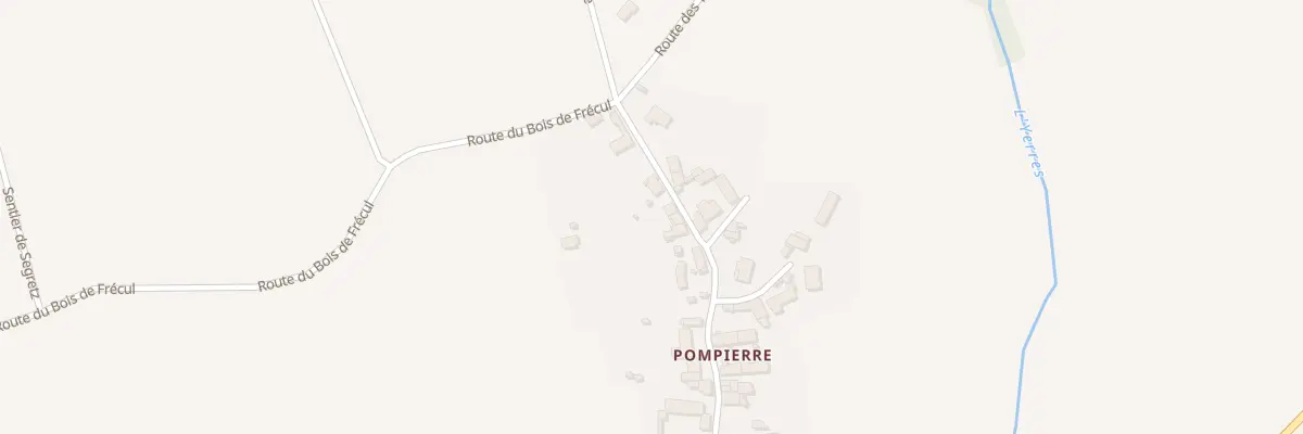 Plan du 17 Pompierre à Bernay-Vilbert