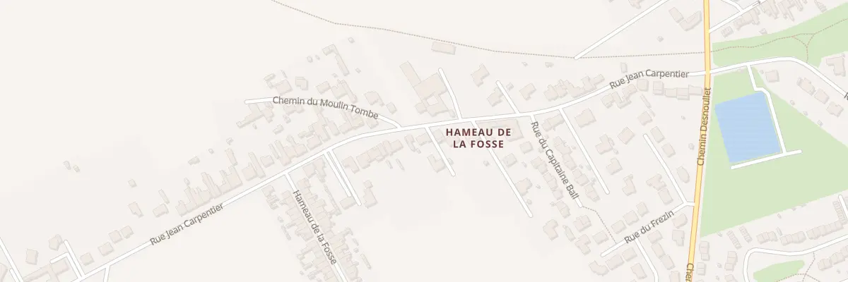 Plan du 521 Rue Jean Carpentier à Annœullin