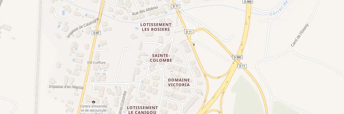 Plan du 1 Rue du Macabeu à Salses-le-Château