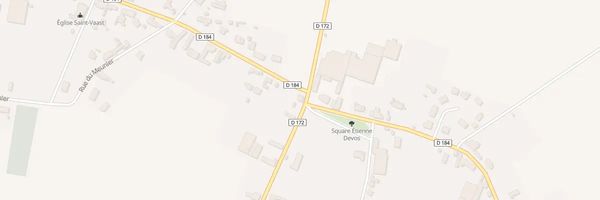 Plan du 2 Rue de Péronne à Sailly-Saillisel