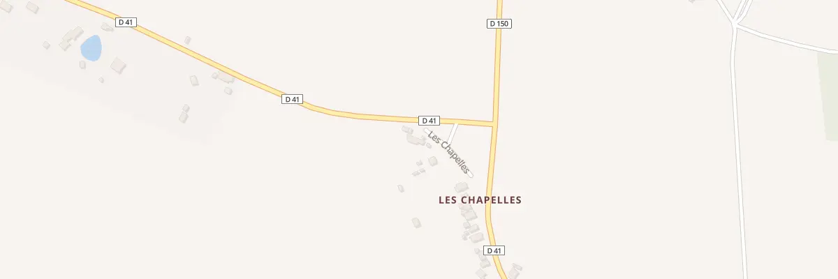 Plan du 23 Les Chapelles à Aillant-sur-Milleron