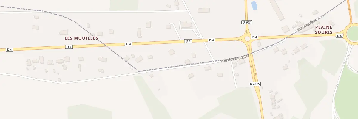 Plan du 46 Rte des Braults à Cosne-Cours-sur-Loire