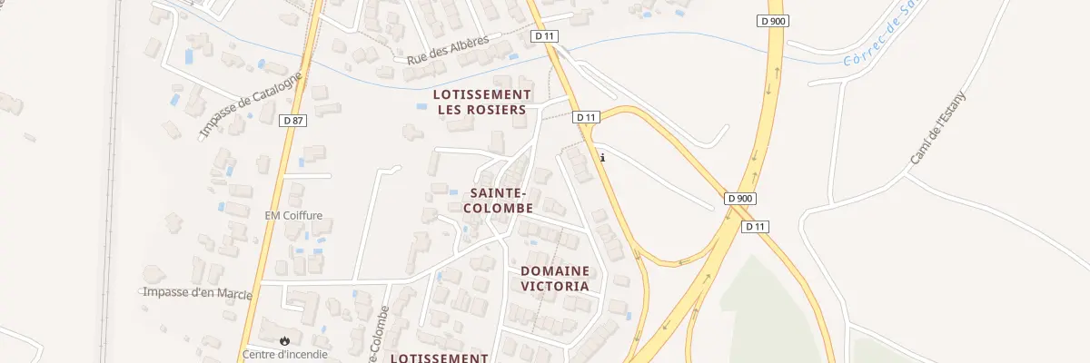 Plan du 15 Rue du Muscat à Salses-le-Château