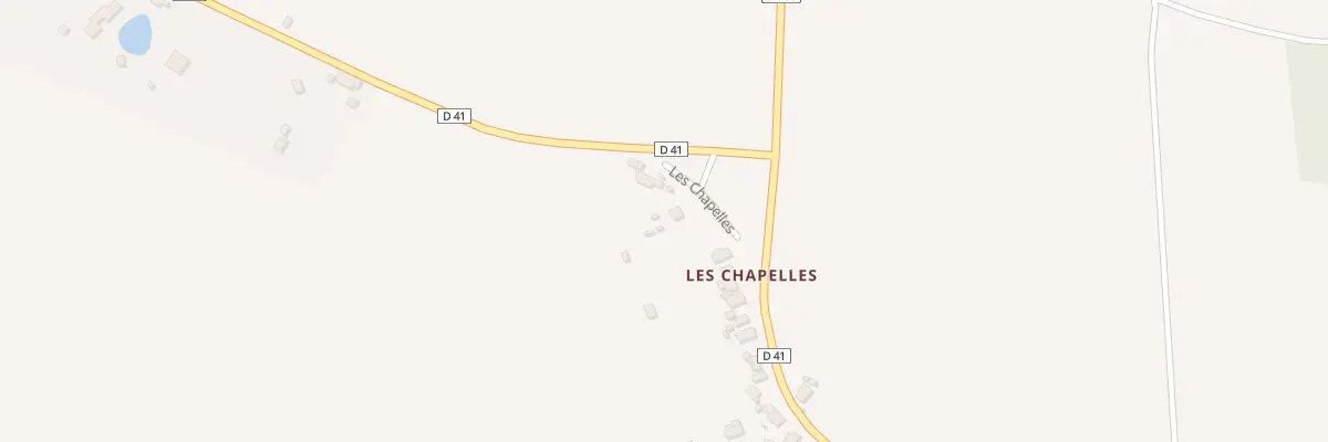 Plan du 5138A Les Chapelles à Aillant-sur-Milleron