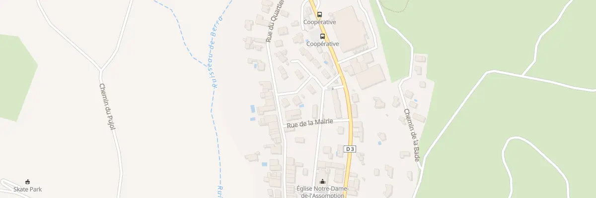Plan du 17 Cité de la Gare à Portel-des-Corbières