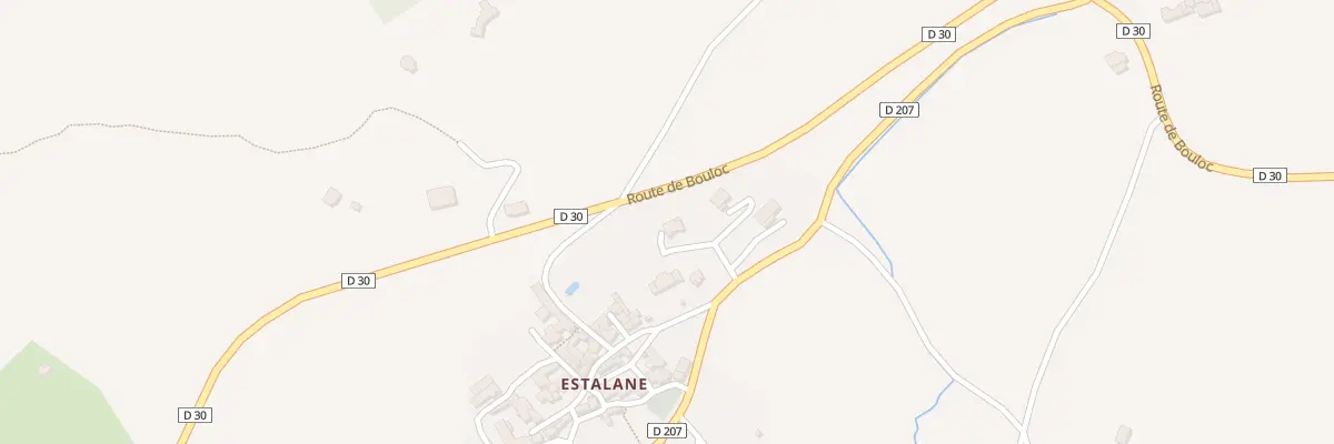 Plan du 5286 Estalane à Castelnau-Pégayrols