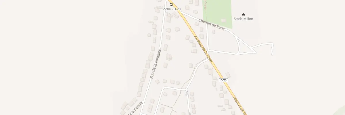 Plan du 7B Rue de la Fontaine à Dammartin-sur-Tigeaux