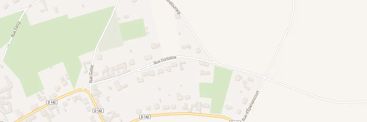 Plan du 8 Rue de Fontaine à Morchain