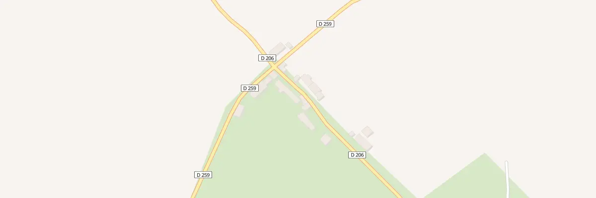 Plan du 27 Rte de la Cure à Couargues