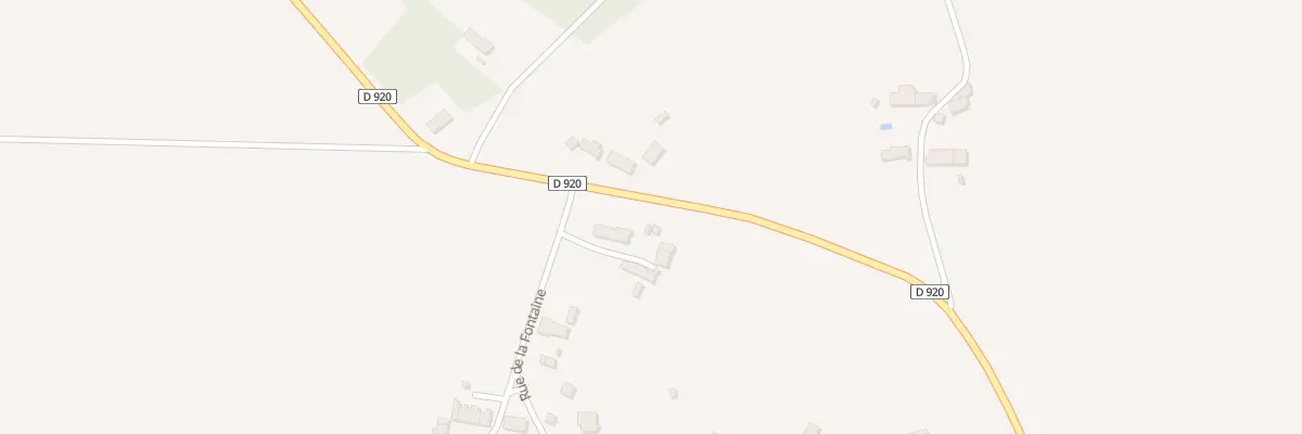 Plan du 1 Imp de l’Ancien Commerce à Herry