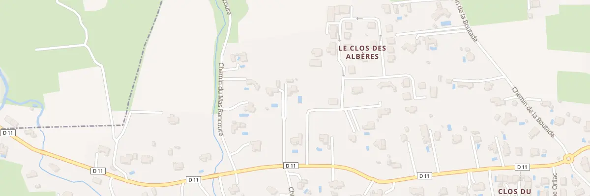 Plan du 80 Av du Vallespir à Laroque-des-Albères