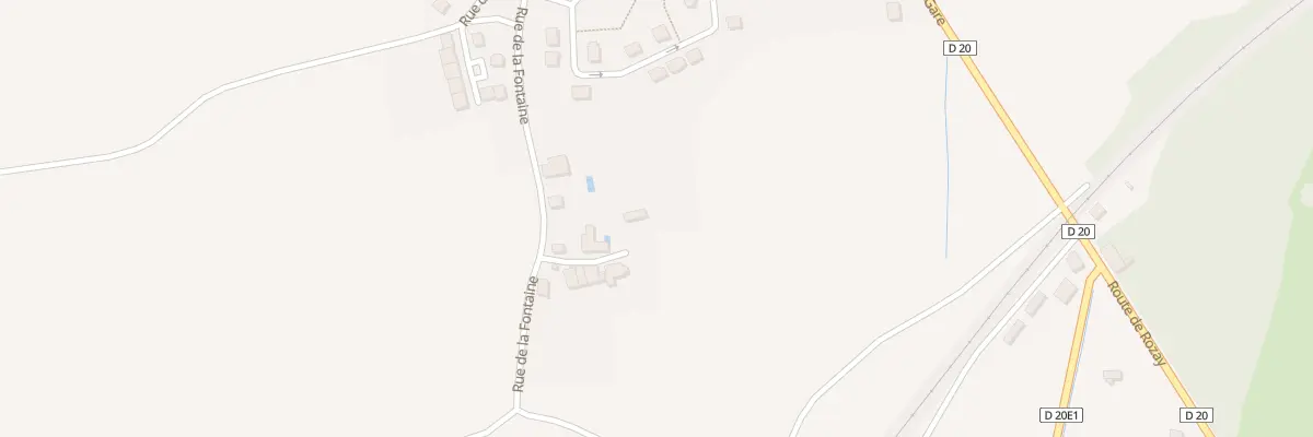 Plan du 27T Rue de la Fontaine à Dammartin-sur-Tigeaux