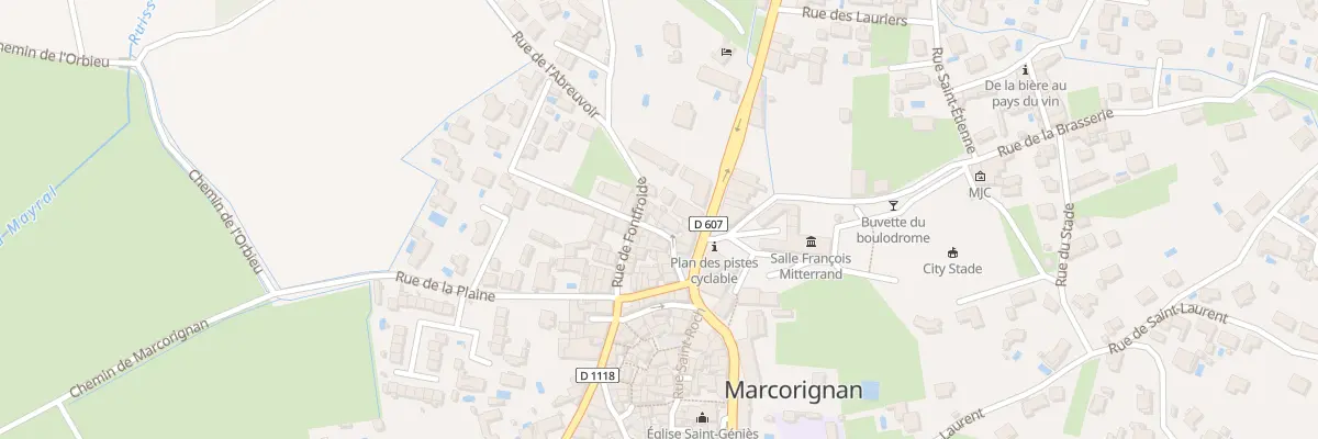 Plan du 4 Rue du Cers à Marcorignan