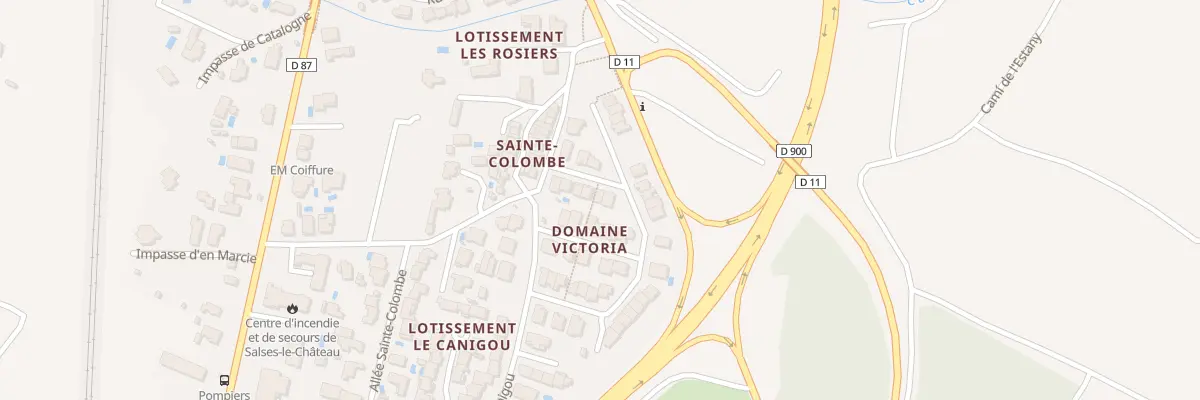 Plan du 10 Rue du Macabeu à Salses-le-Château