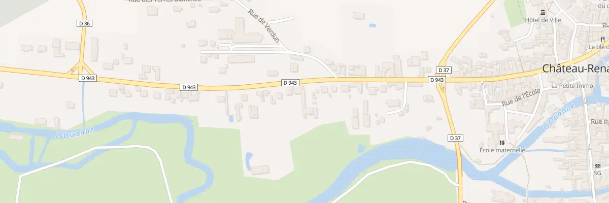 Plan du 415 Rue du Général de Gaulle à Château-Renard