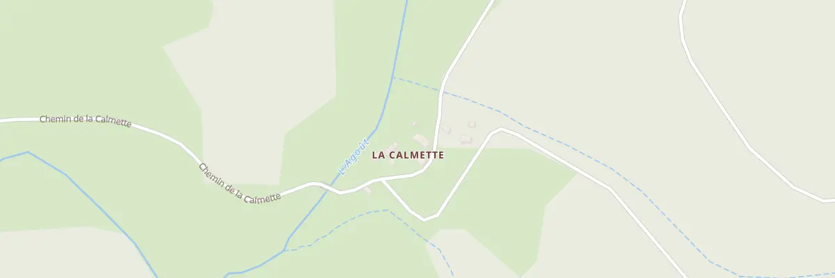 Plan du 5127 Hameau de La Calmette à Cambon-et-Salvergues