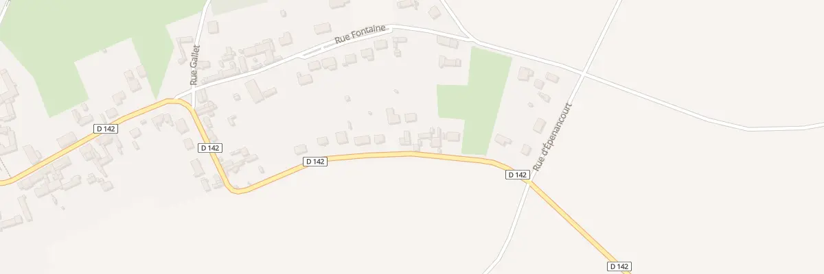 Plan du 27 Rue de Goussancourt à Morchain
