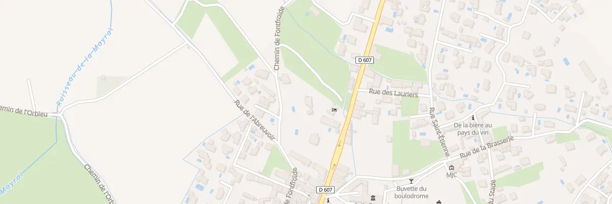 Plan du 12B Rue de Fontfroide à Marcorignan