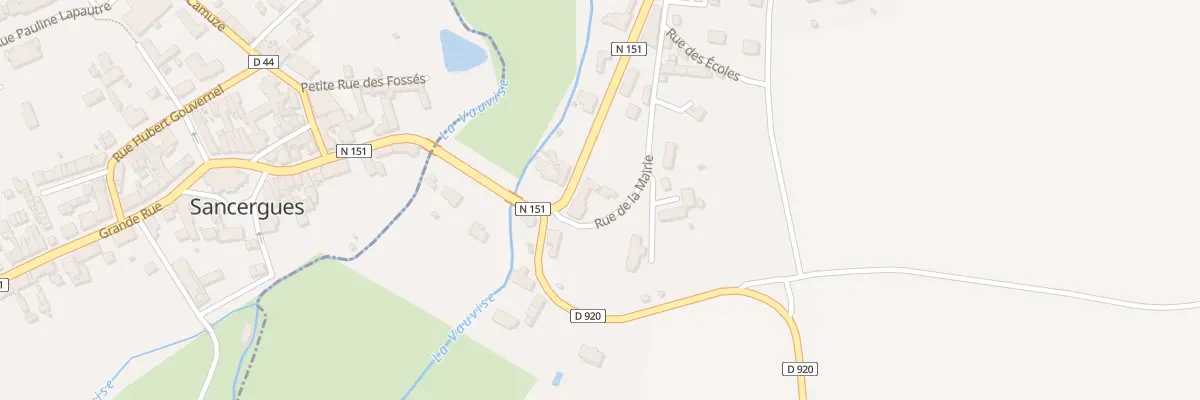 Plan du 1 Rue de la Mairie à Saint-Martin-des-Champs