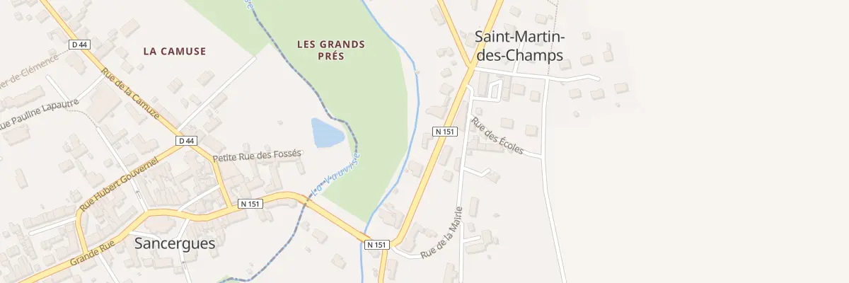 Plan du 9 Rte de la Charité sur Loire à Saint-Martin-des-Champs