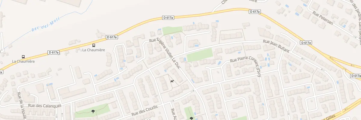 Plan du 26 Rue Jean Bullant à Perpignan
