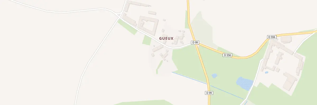 Plan du 7 Rue de Gueux à Bouillancy