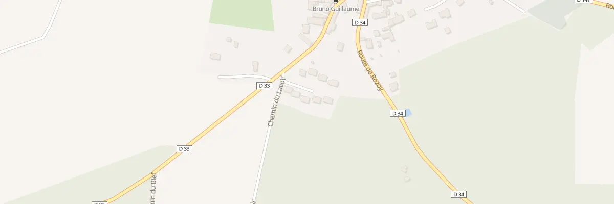 Plan du 3 Imp les Vergers de Mirabeau au Bignon-Mirabeau