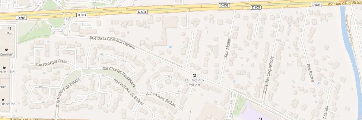Plan du 31 Rue de la Cave aux Hérons à Meaux