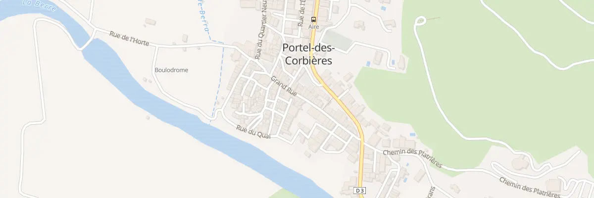Plan du 22 Gr Grand Rue à Portel-des-Corbières