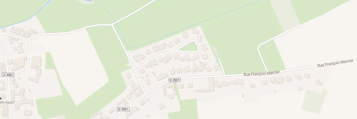 Plan du 47 Rue François Mercier à Pelves