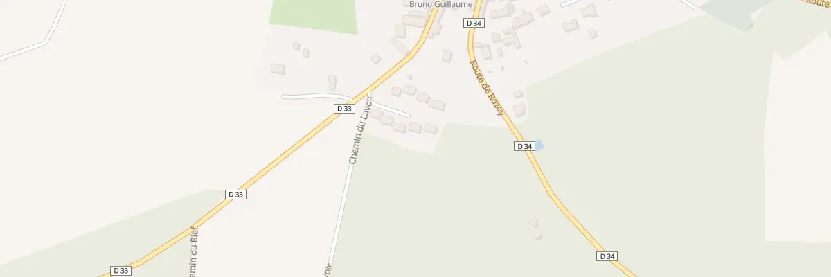 Plan du 4 Imp les Vergers de Mirabeau au Bignon-Mirabeau