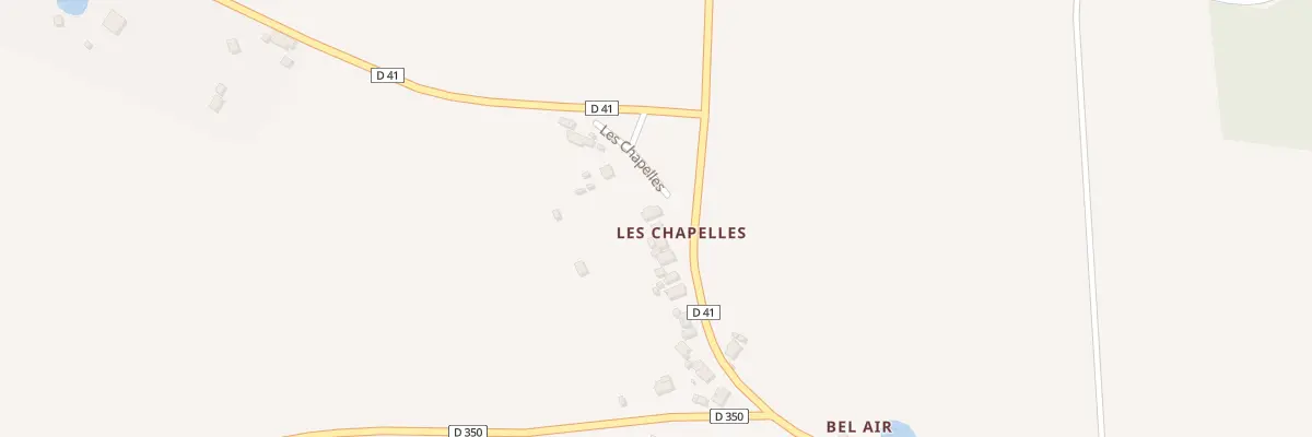 Plan du 15 Les Chapelles à Aillant-sur-Milleron