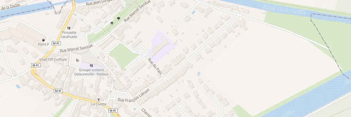 Plan du 31 Rue François Liénart à Don