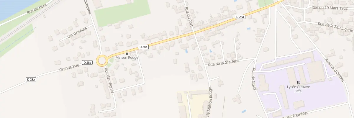 Plan du 71B Rue Grande à Varennes-sur-Seine